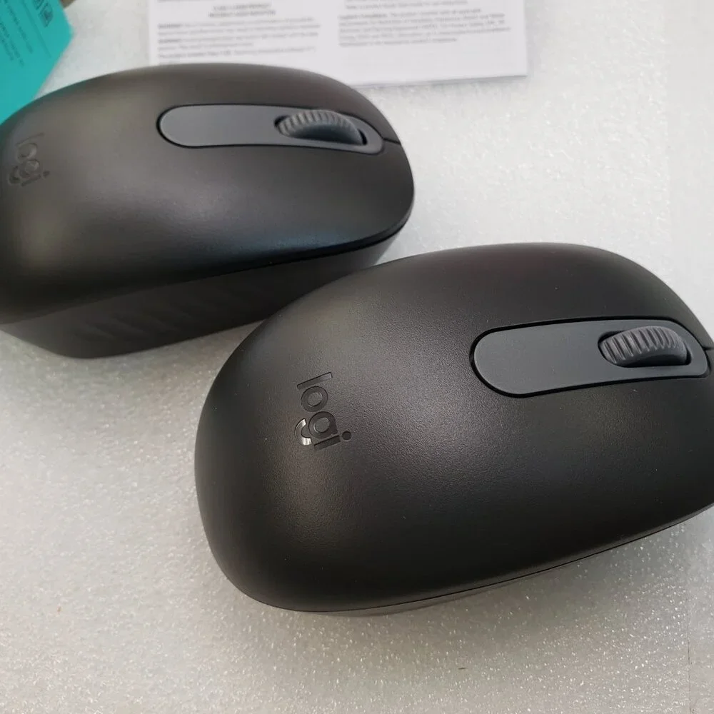 2 pack - Logitech M196 Bluetooth Wireless Mouse. Bluetooth Only. Black